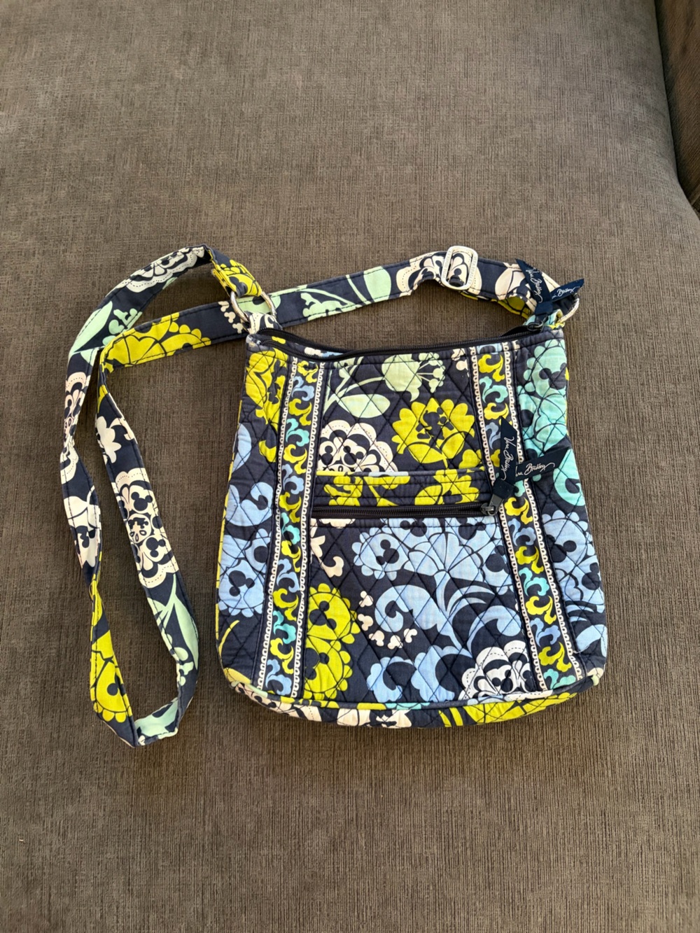 Disney x Vera Bradley Crossbody